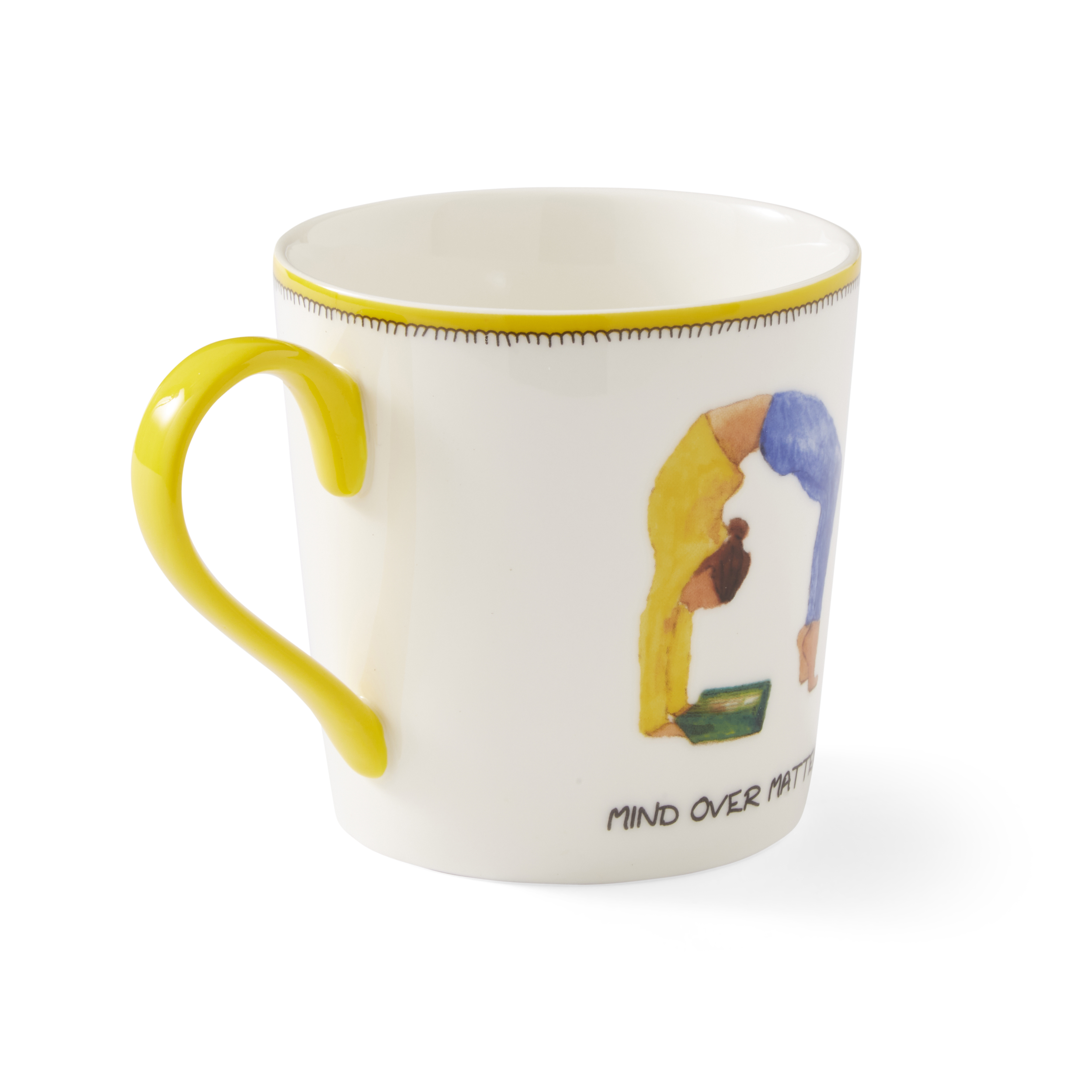 Kit Kemp Doodles Mind Over Matter Mug image number null